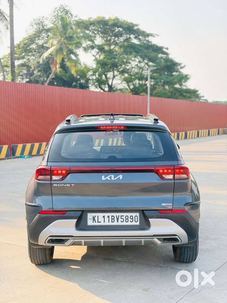 Kia Sonet Htx Turbo Imt, 2022, Petrol