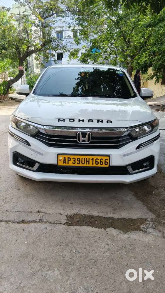 Honda Amaze 2022 Petrol Well Maintained