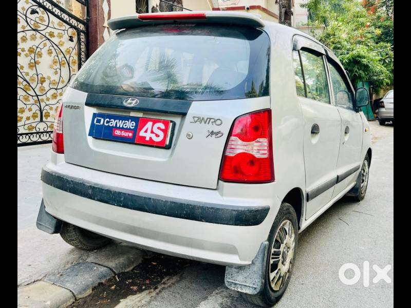 Hyundai Santro Xing Gl, 2012, Petrol
