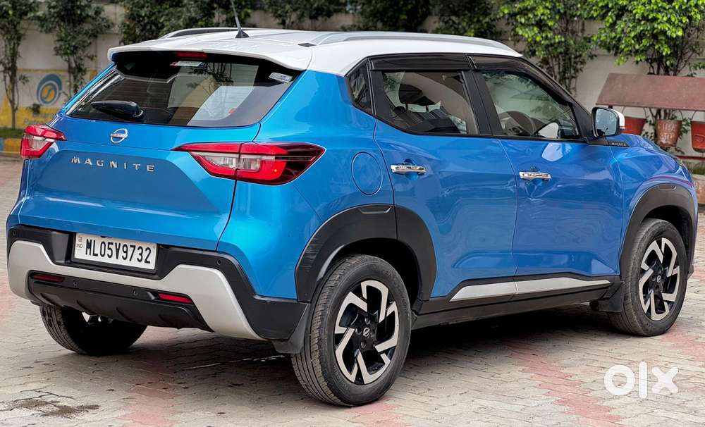 Nissan Magnite 1.0 Xv, 2021, Petrol