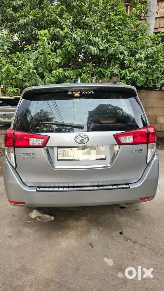 Toyota Innova Crysta 2.8z Automatic, 2018, Diesel