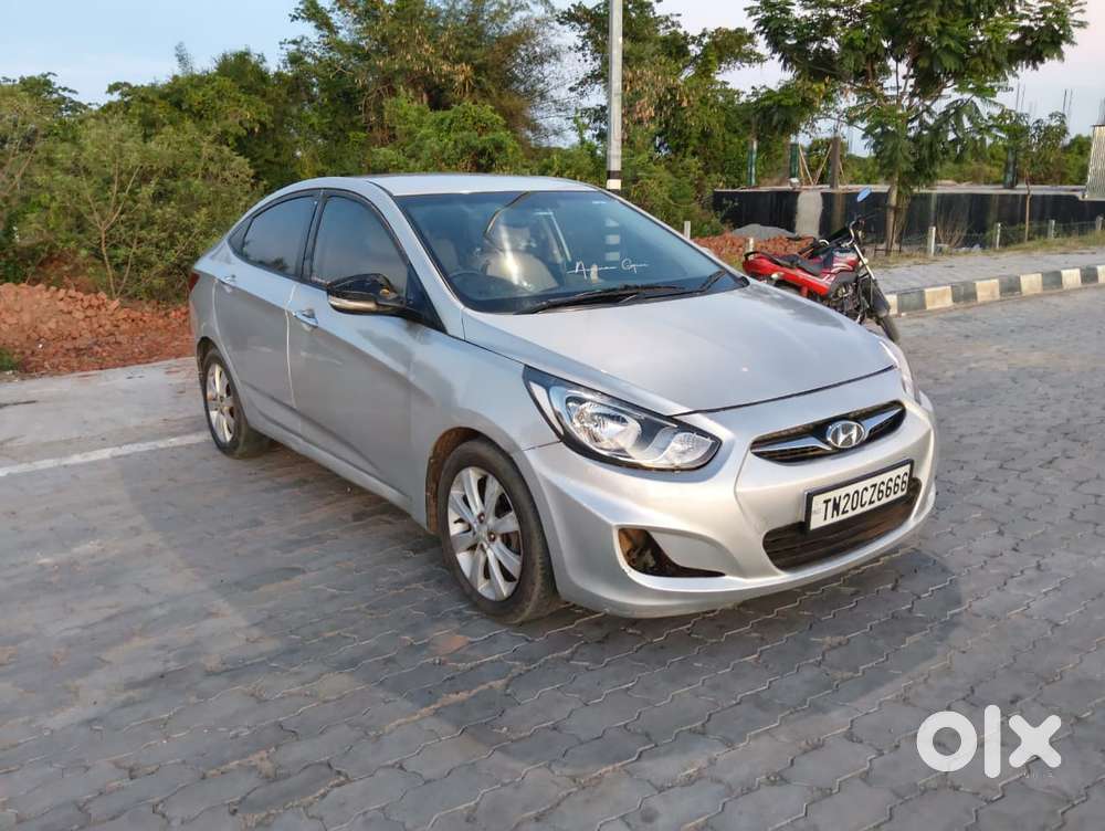Hyundai Fluidic Verna 1.6 Vtvt S(o), 2012, Diesel