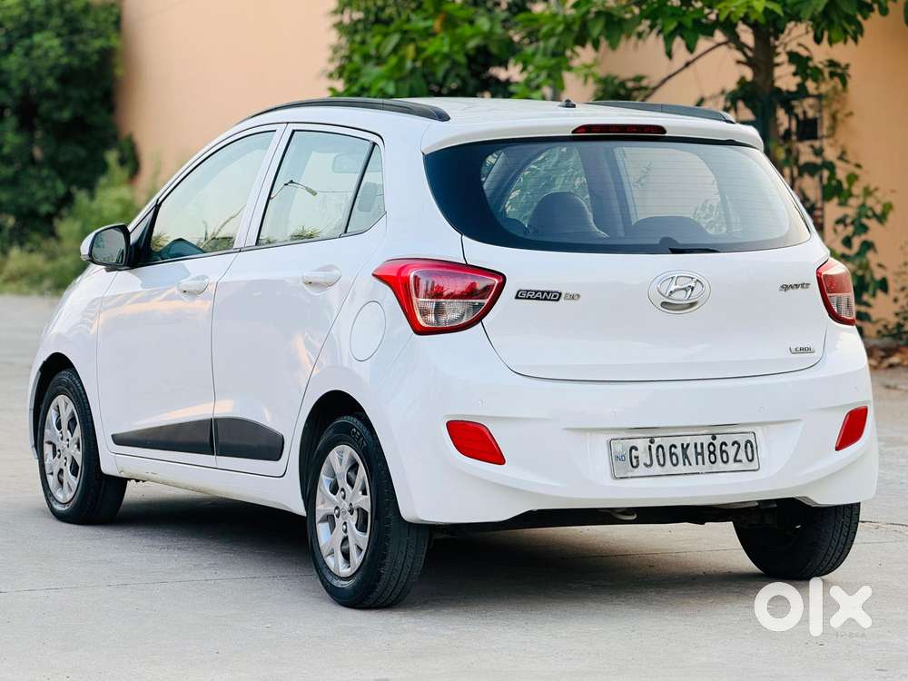 Hyundai Grand I10 2013-2016 Sportz, 2016, Diesel