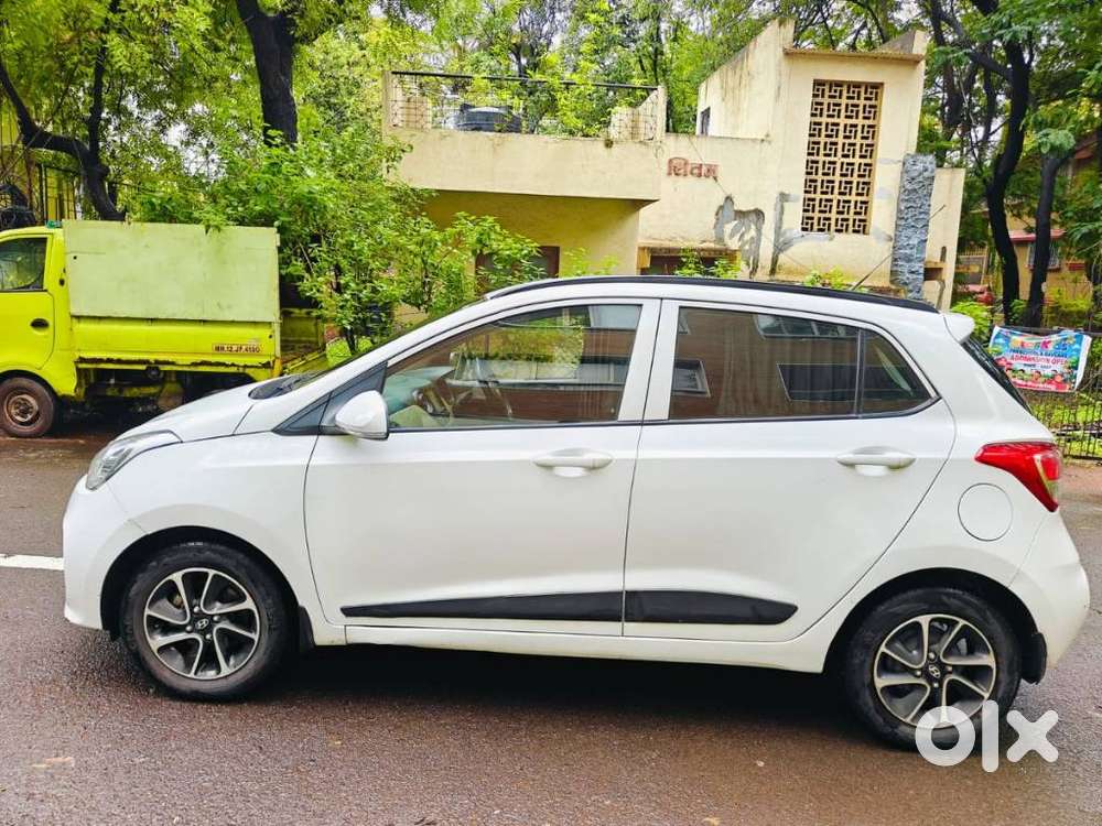 Hyundai Grand I10 1.2 Kappa Sportz Option At, 2017, Petrol