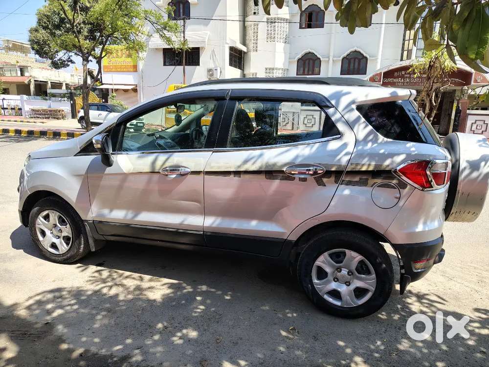 Ford Ecosport 2013 Diesel Well Maintained