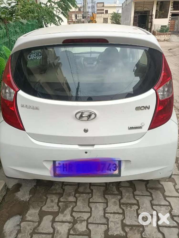 Hyundai Eon Magna+ 2016 Petrol Manual