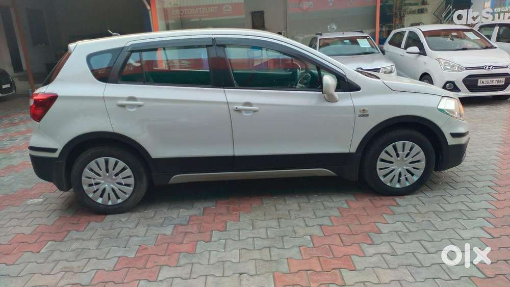 Maruti Suzuki S Cross Sigma Shvs, 2016, Diesel