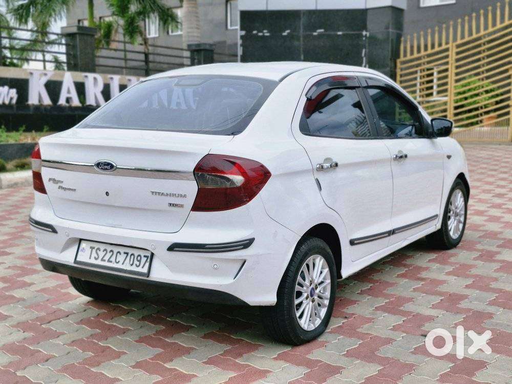 Ford Figo Aspire Titanium Diesel, 2019, Diesel