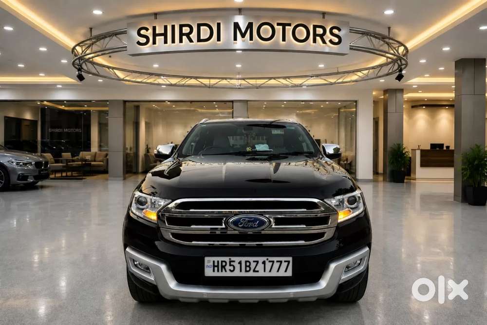 Ford Endeavour 3.2 Titanium At 4x4, 2019, Diesel