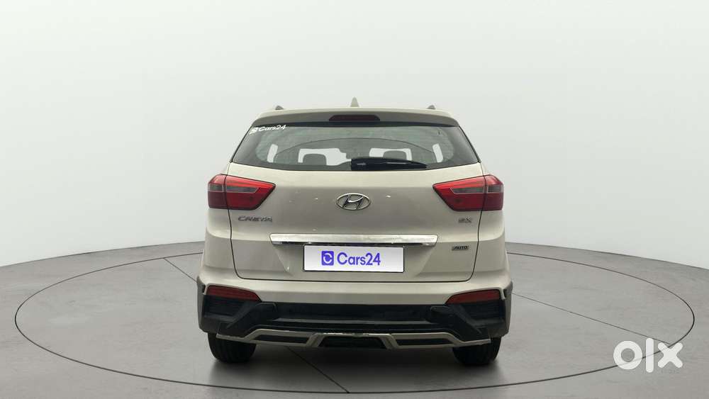 Hyundai Creta 1.6 Sx Plus Petrol At, 2017, Petrol