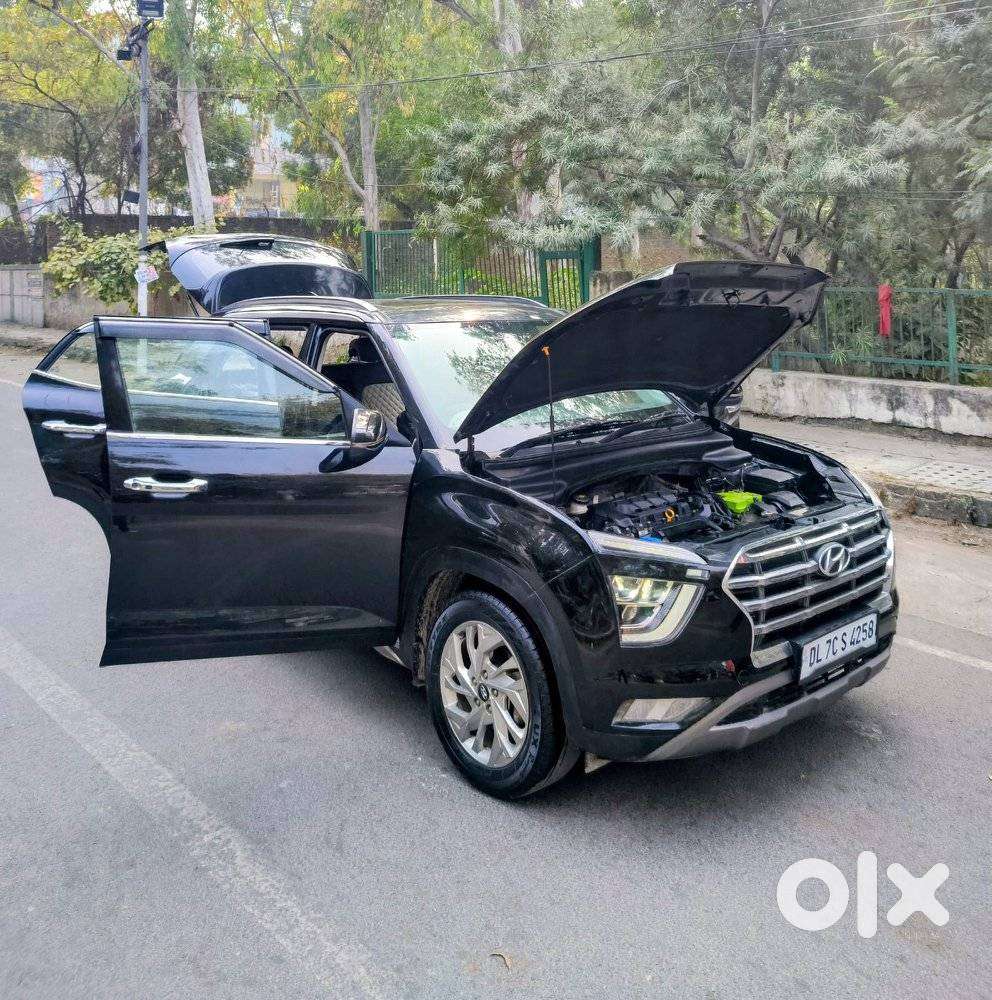 Hyundai Creta 1.6 Sx (o), 2021, Petrol