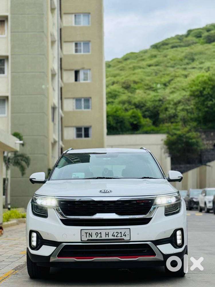 Kia Seltos Gtx Plus, 2019, Petrol