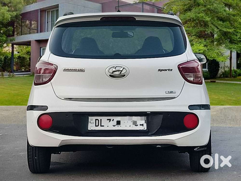 Hyundai Grand I10 Sportz(o) 1.2 Mt, 2019, Cng & Hybrids