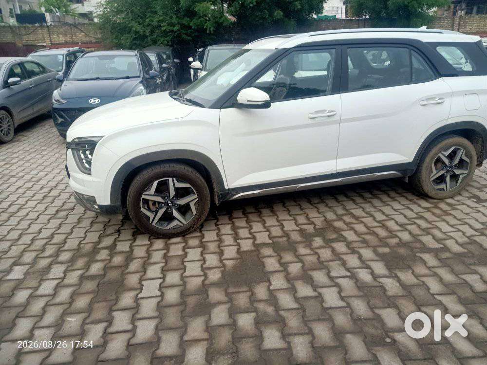 Hyundai Alcazar 1.5 Platinum Diesel Mt 7 Str, 2022, Diesel