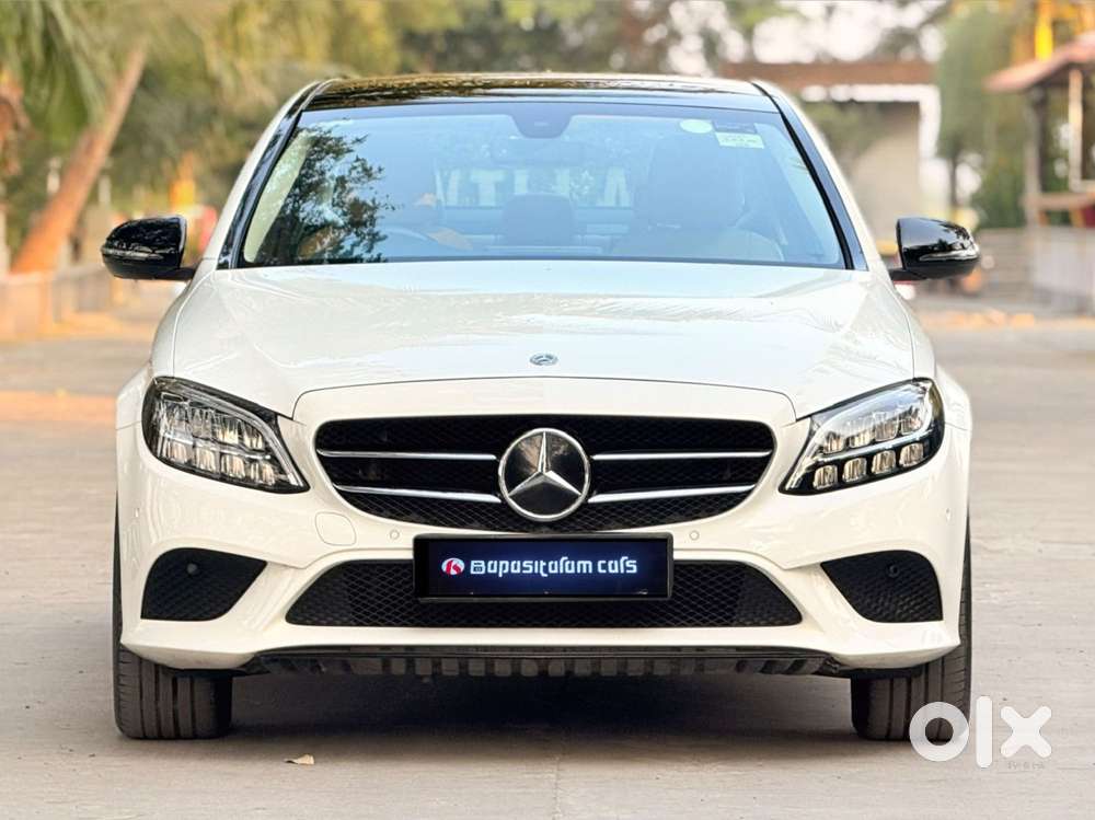 Mercedes-benz C-class C 220d, 2021, Diesel