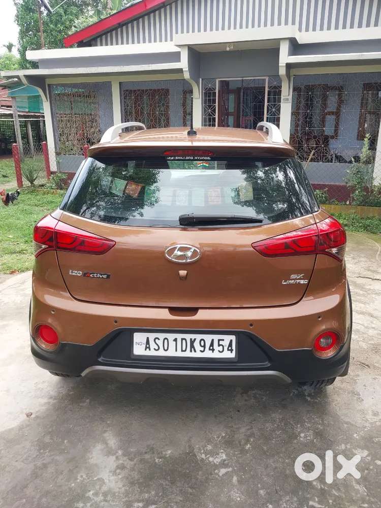 Hyundai I20 Active 2017 Petrol Well Maintained