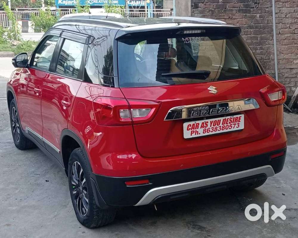 Maruti Suzuki Vitara Brezza Zxi + Mt Dual Tone, 2020, Petrol