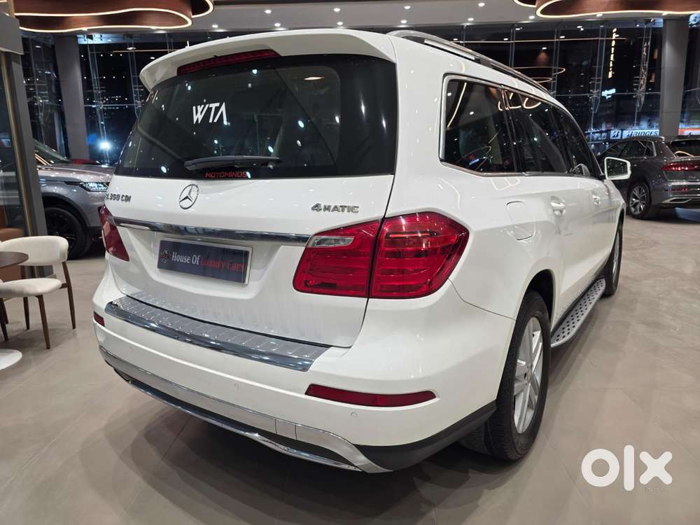 Mercedes-benz Gl-class 3.0 350 D 4matic, 2016, Diesel
