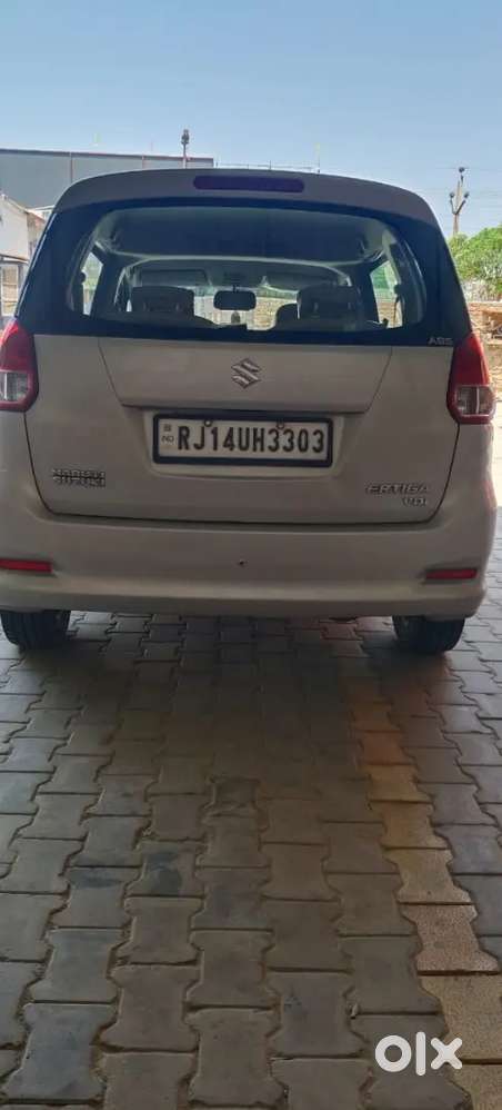 Maruti Suzuki Ertiga Limited 2015
