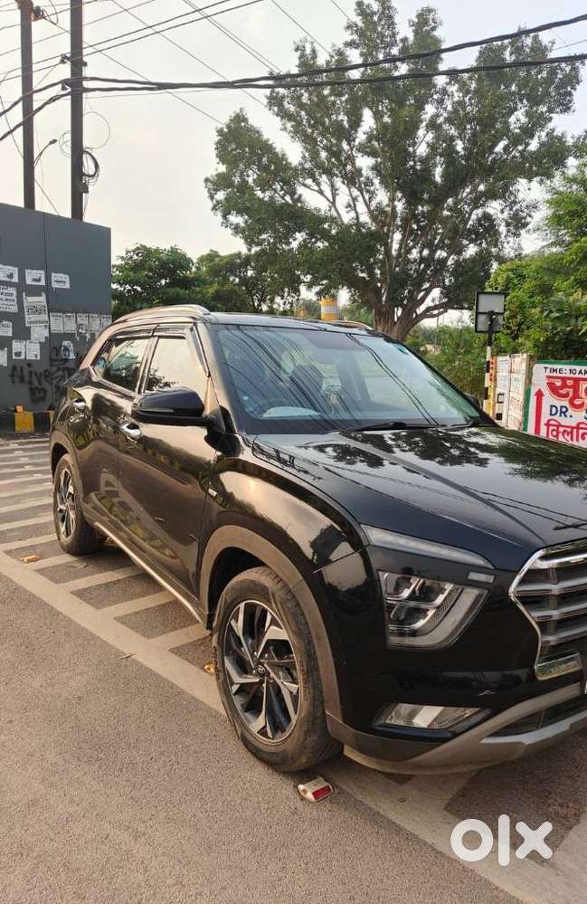 Hyundai Creta Sx (o) 1.5 Petrol Cvt, 2021, Petrol