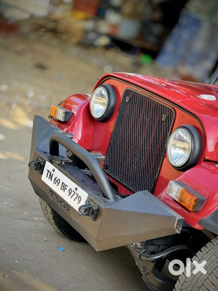 Mahindra Thar Crde 4x4 Bs Iv, 2018, Diesel
