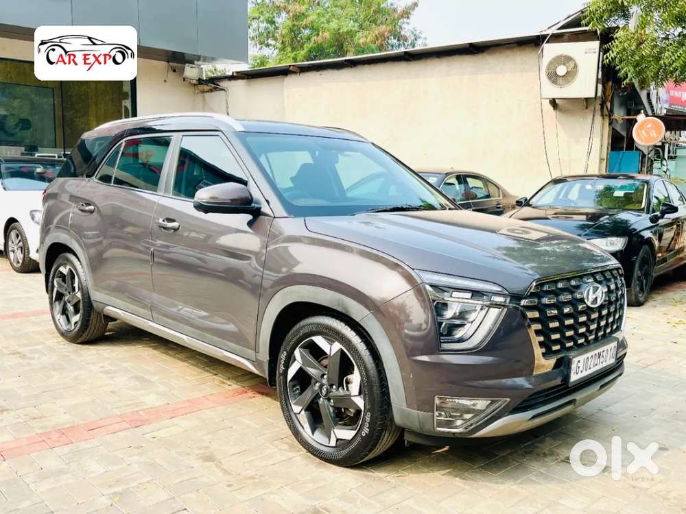 Hyundai Alcazar 1.5 Platinum Diesel Mt 7 Str, 2021, Diesel