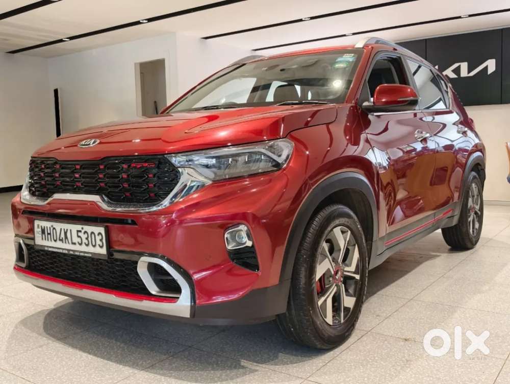 Kia Sonet 1.0 Gtx Plus Dct, 2020, Petrol
