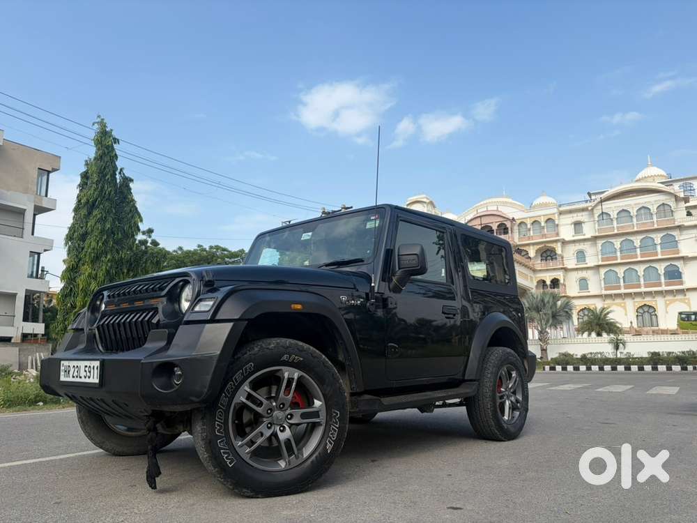 Mahindra Thar 2024 Diesel Well Maintained