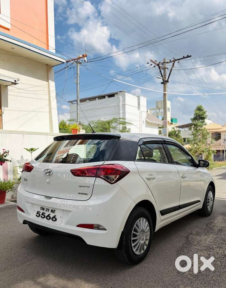 Hyundai I20 Sportz Plus Diesel, 2016, Diesel
