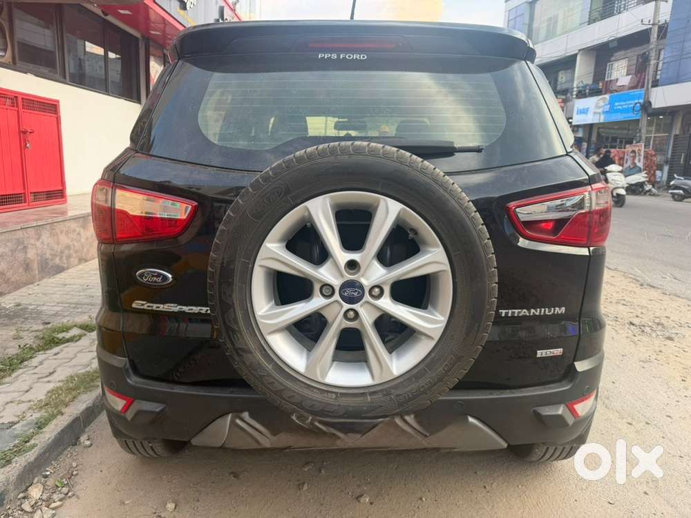 Ford Ecosport Diesel 2018 Car