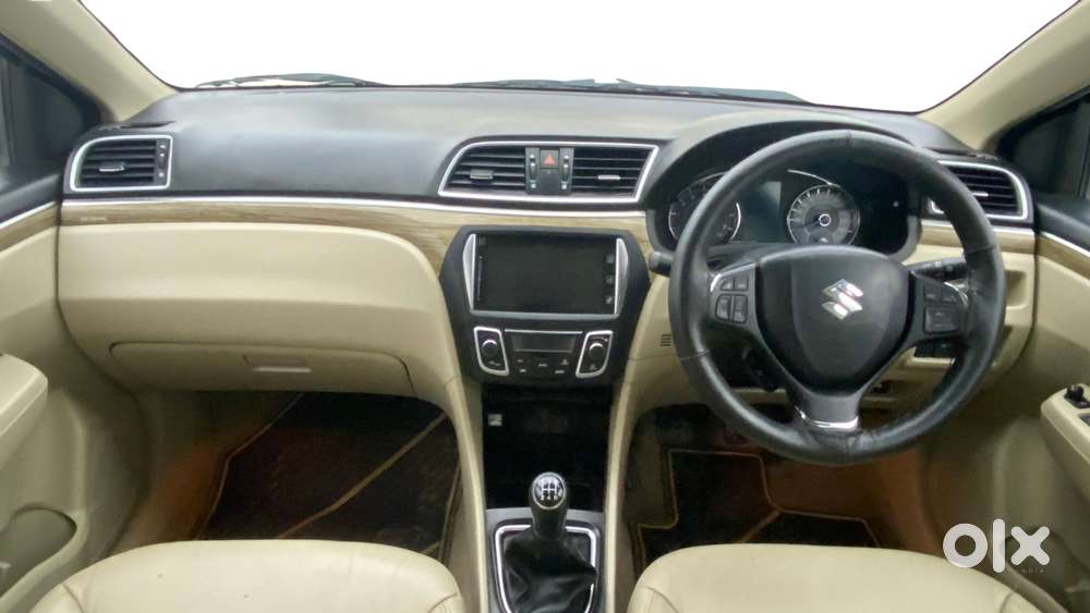 Maruti Suzuki Ciaz 1.5 Alpha Shvs Petrol, 2018, Petrol