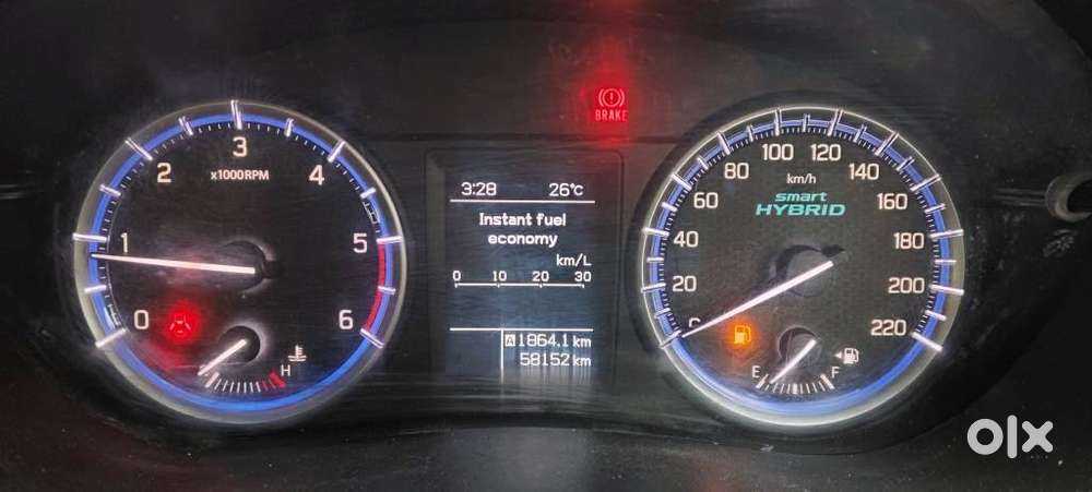 Maruti Suzuki S Cross Delta Shvs At, 2019, Diesel