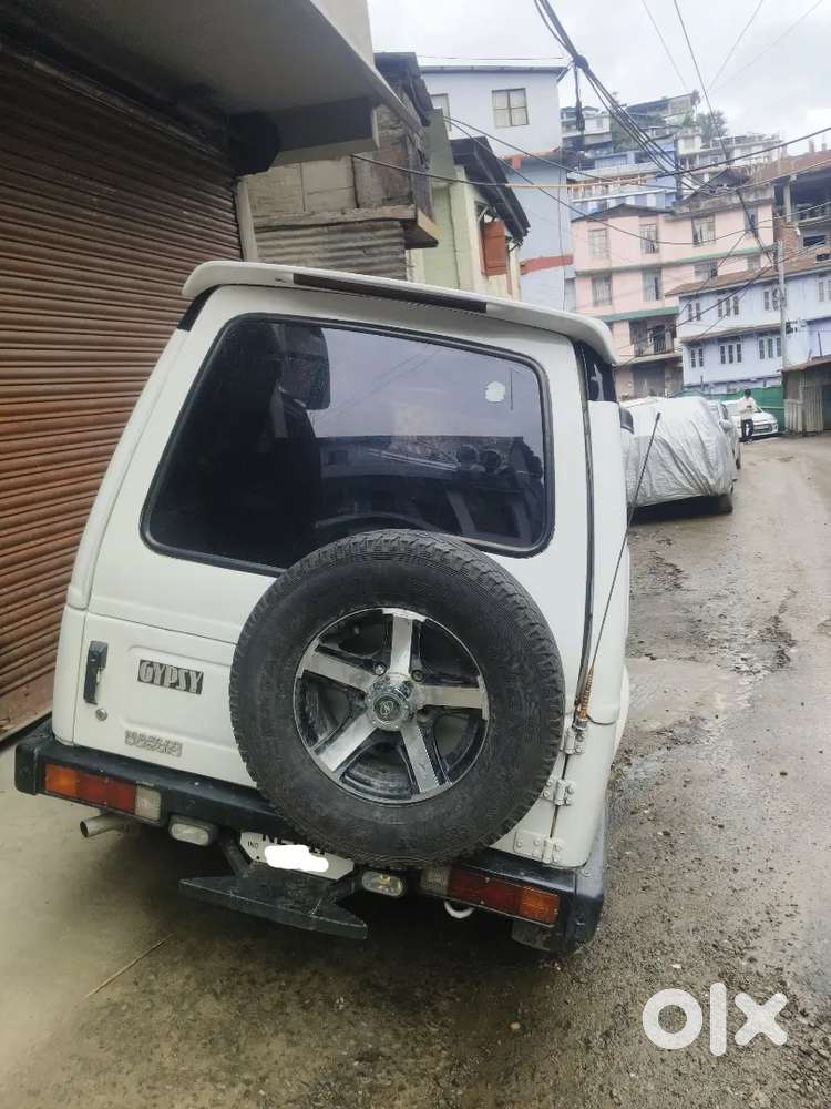 Maruti Suzuki Gypsy 2010 Petrol Well Maintained