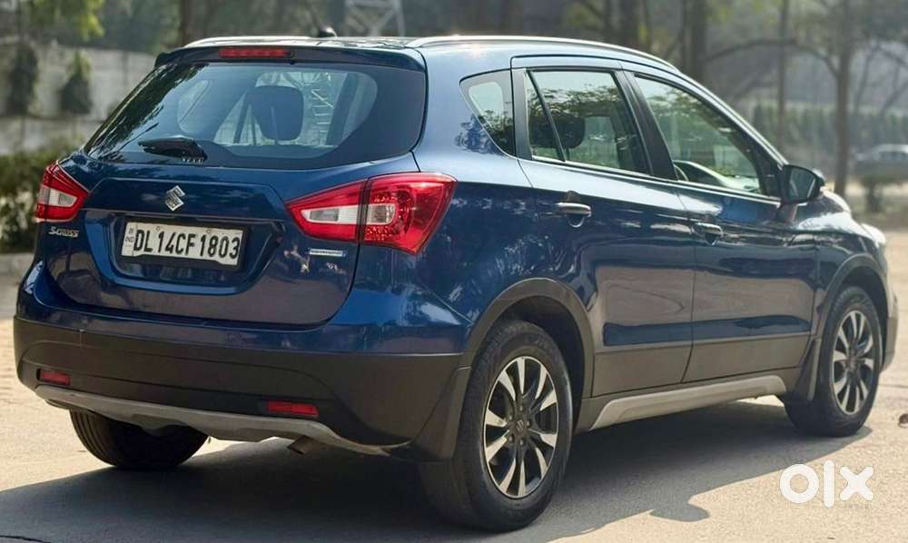 Maruti Suzuki S Cross Alpha Shvs, 2021, Petrol