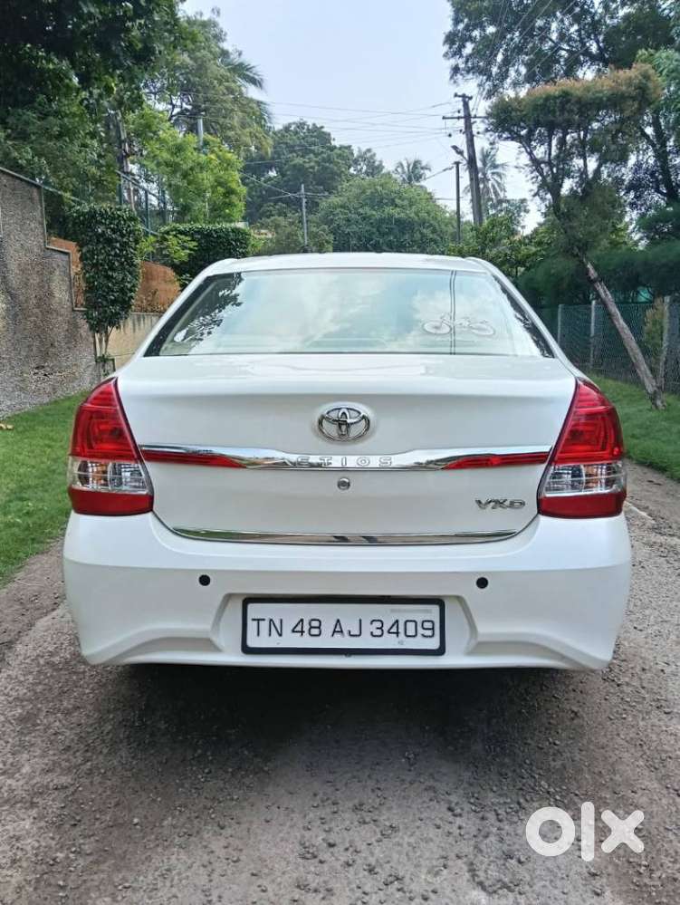 Toyota Etios Vxd Limited Edition, 2018, Diesel