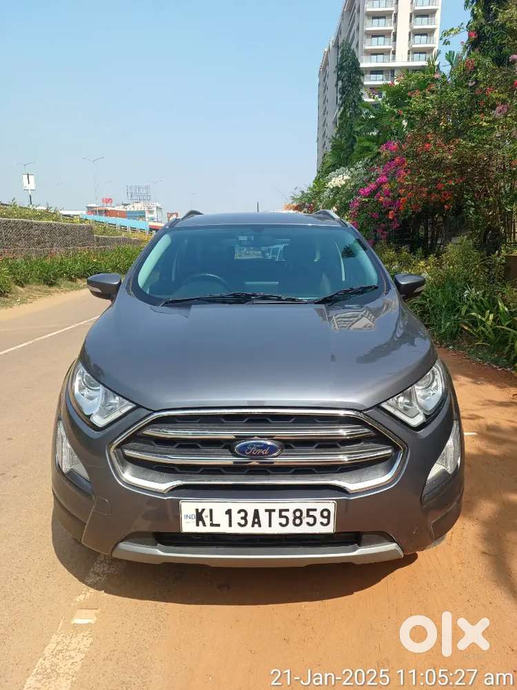 Ford Ecosport 2021 Diesel Well Maintained