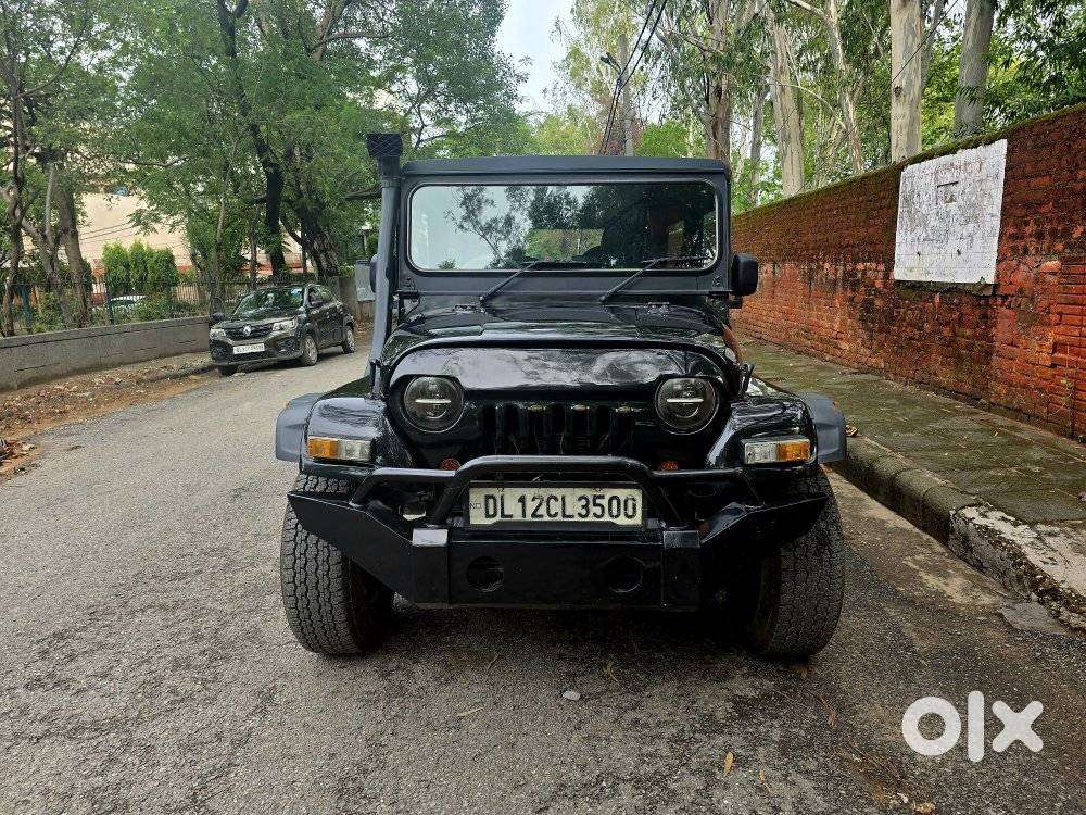 Mahindra Thar Crde Ac, 2017, Diesel