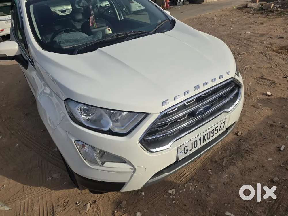 Ford Ecosport 1.5 Diesel Manual 2019