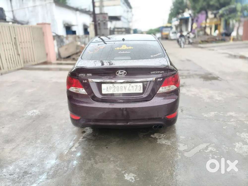 2013 Hyundai Verna 1.6 Sx