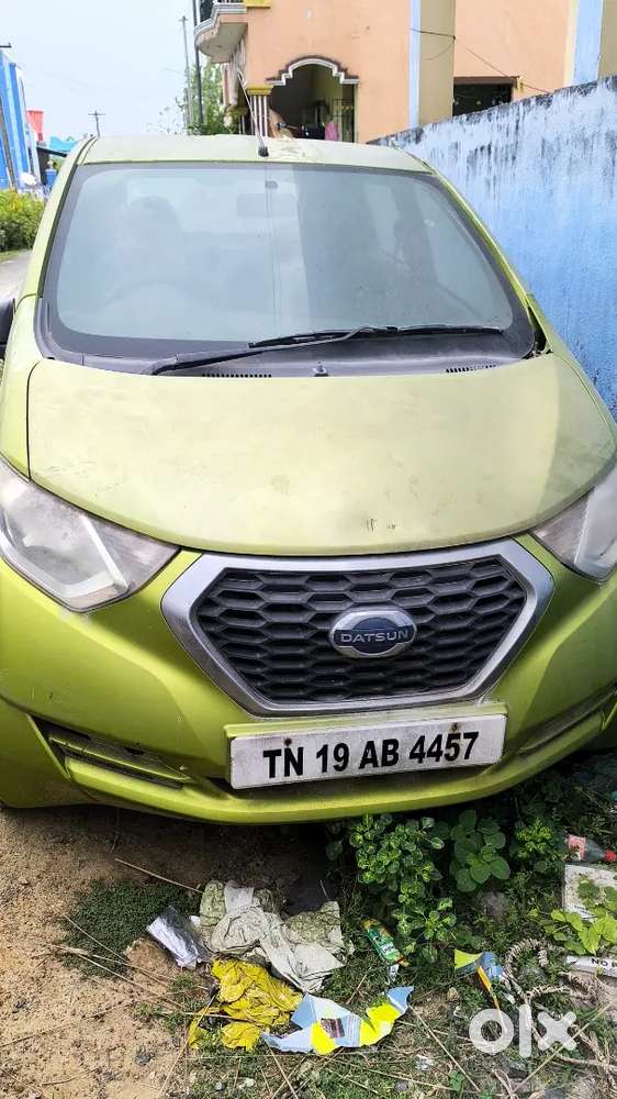 Datsun Redigo Manual 2016 Petrol