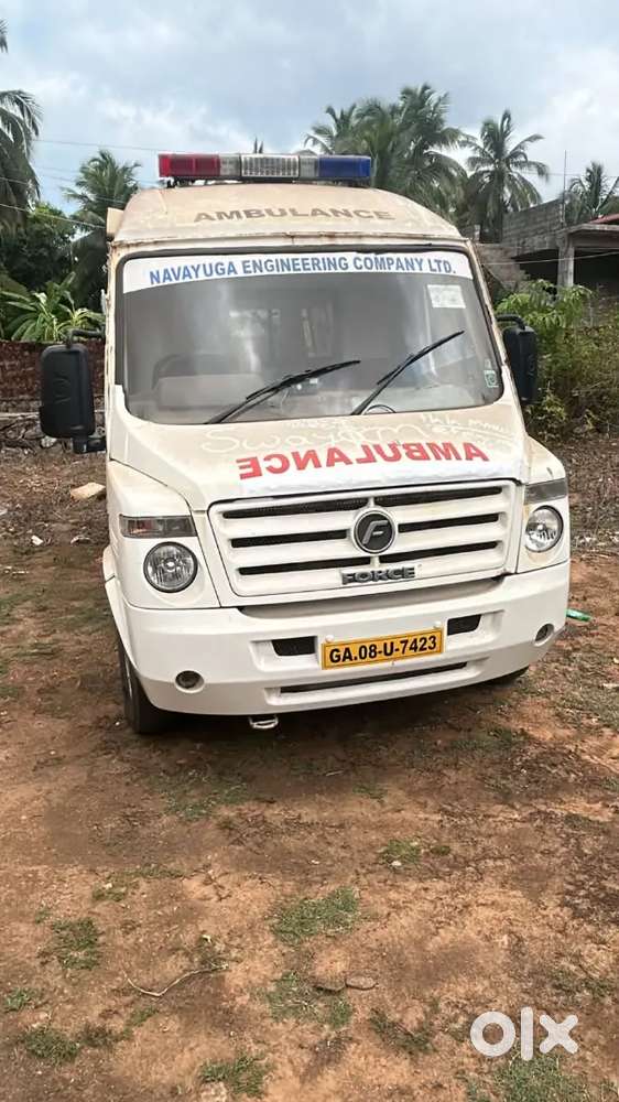 2012 Force One Diesel Manual Ambulance