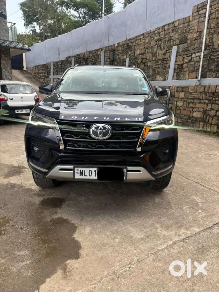 Toyota Fortuner Diesel Manual 2021