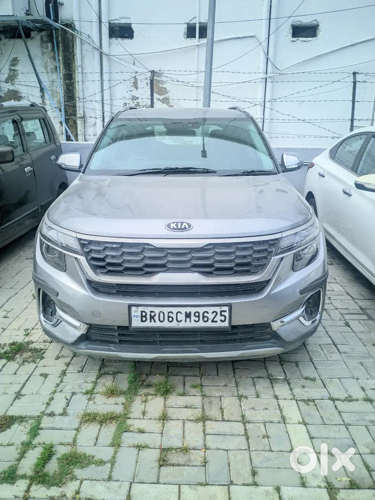 Kia Seltos 2021 Petrol Well Maintained