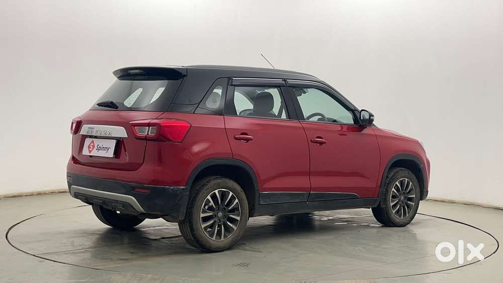 Maruti Suzuki Vitara Brezza 1.5 Zxi Plus Dual Tone, 2022, Petrol