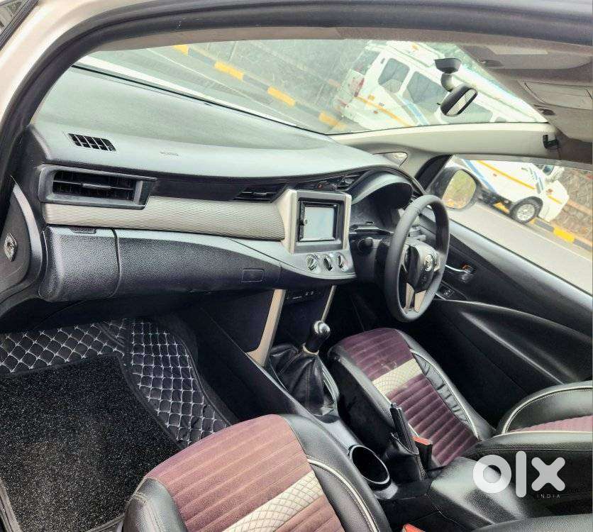 Toyota Innova Crysta 2.4 Gx Mt, 2017, Diesel