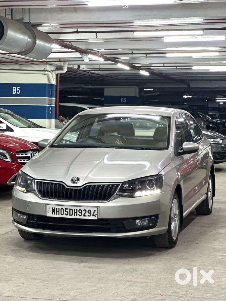 Skoda Rapid 1.5 Tdi Style/1.5 At Style, 2017, Diesel