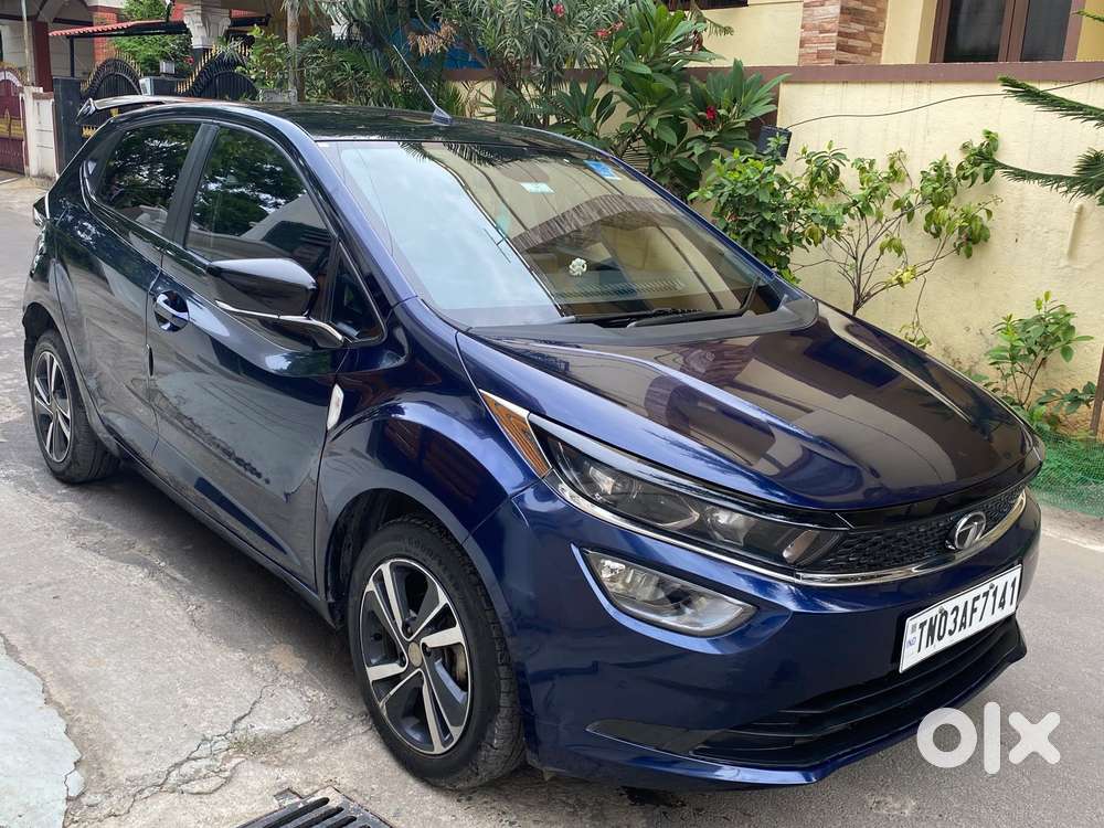 Tata Altroz 1.2 Xz Plus Rtn Dct, 2022, Petrol