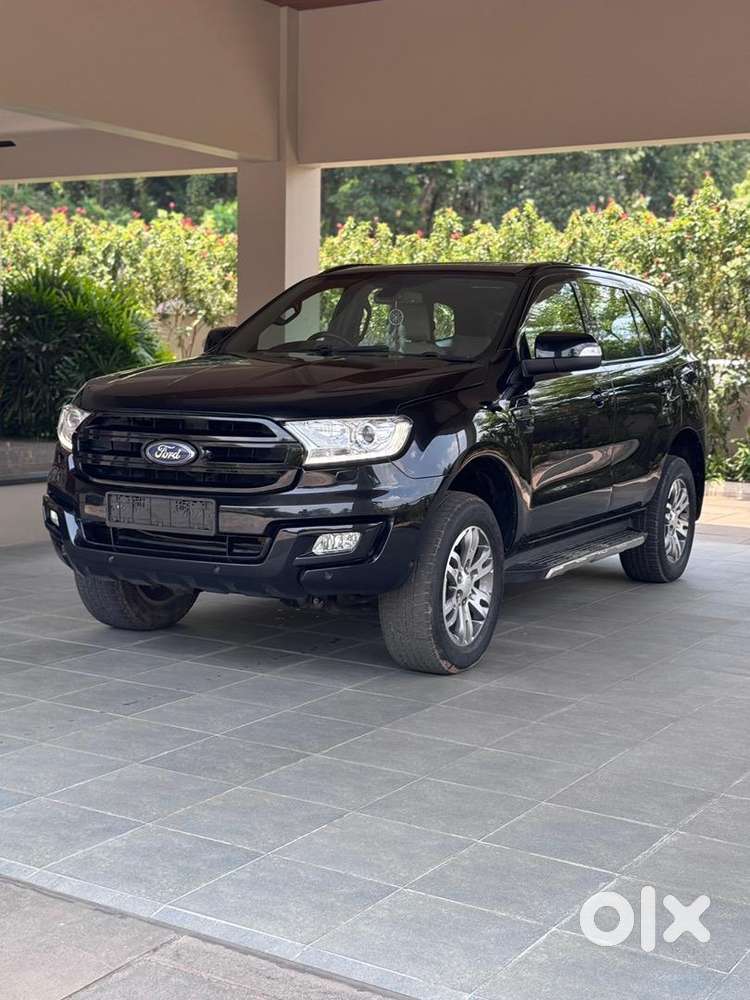 Ford Endeavour 2017 Diesel Well Maintained