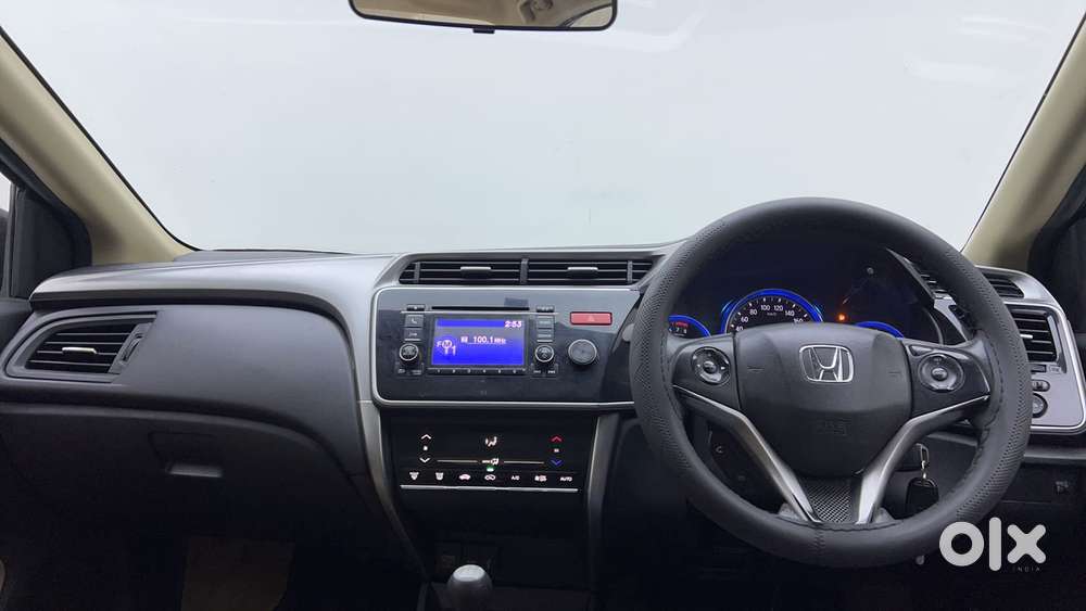 Honda City I-vtec S, 2016, Petrol