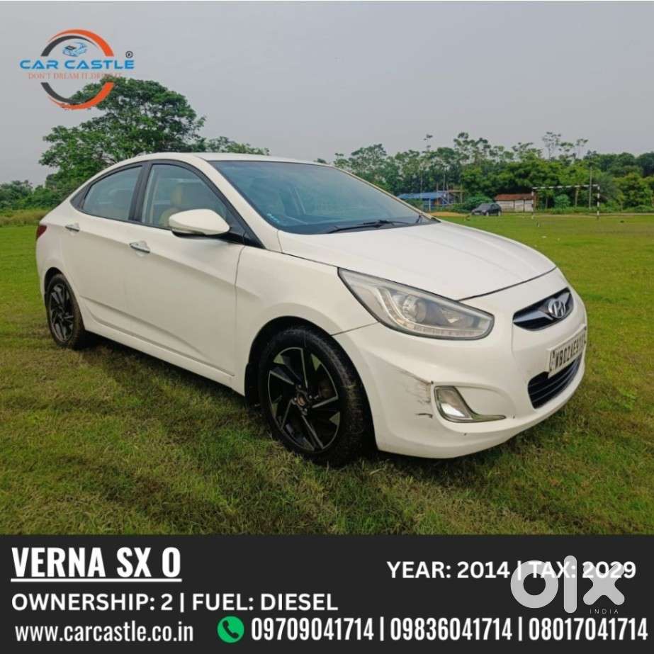 Hyundai Verna Sx Option, 2014, Diesel